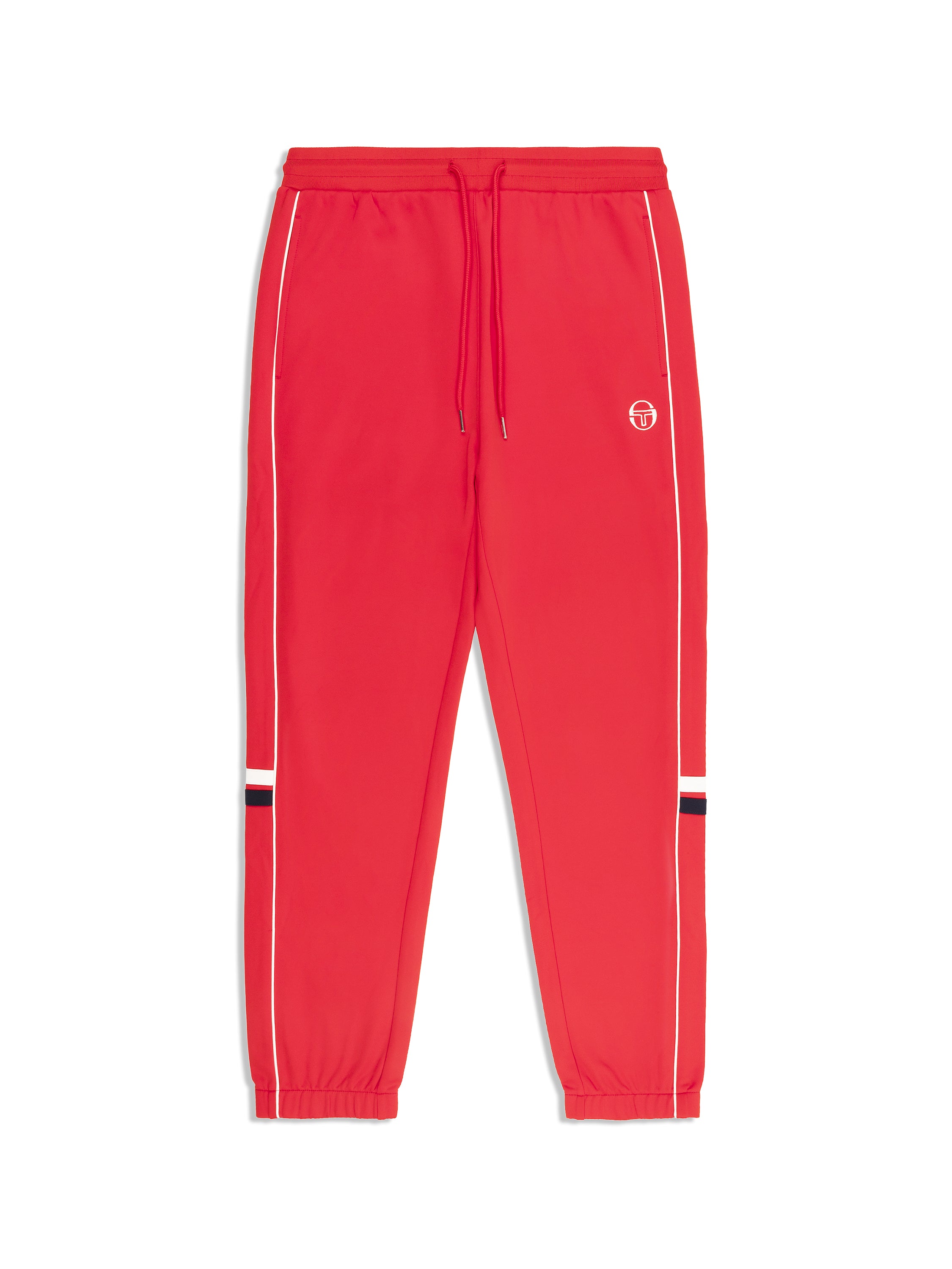 Champion track best sale pants red