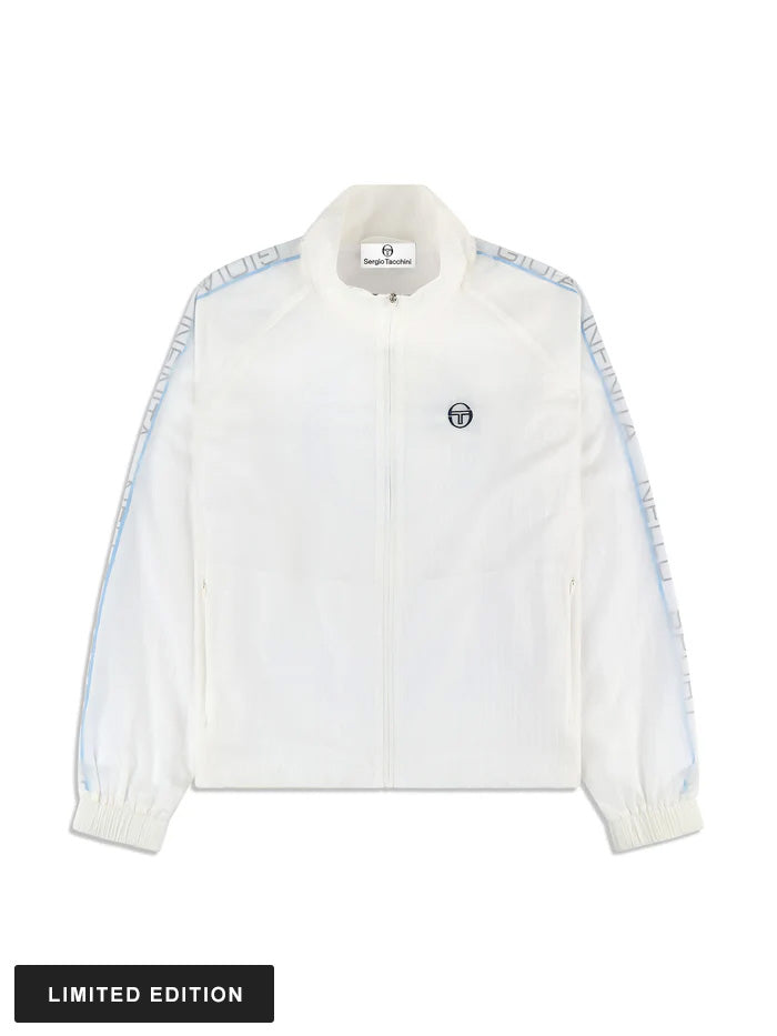 Faro Track Jacket- Gardenia – Sergio Tacchini Europe