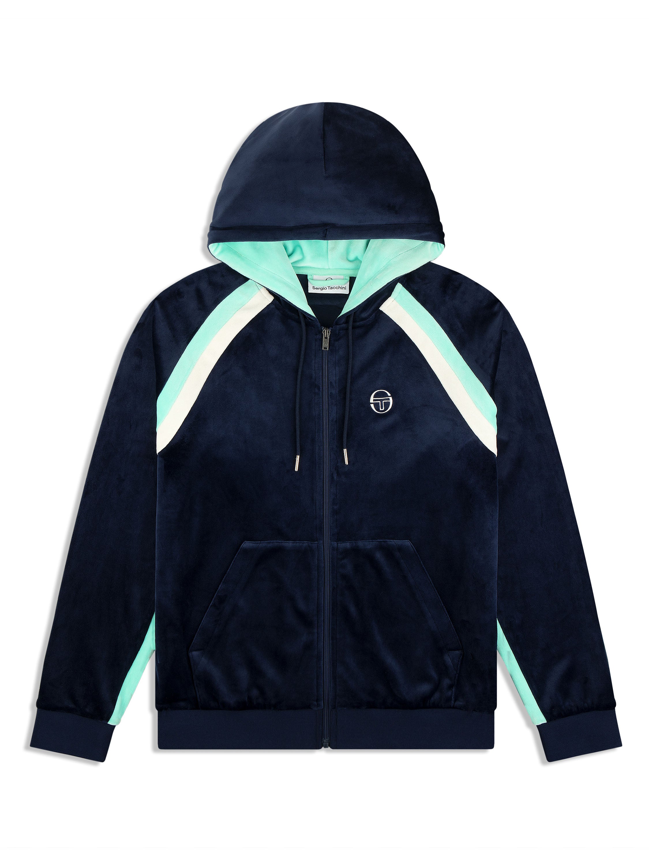 Stepjacke Velour Sergio Tacchini Winterjacke Herren Clothing - Main Image
