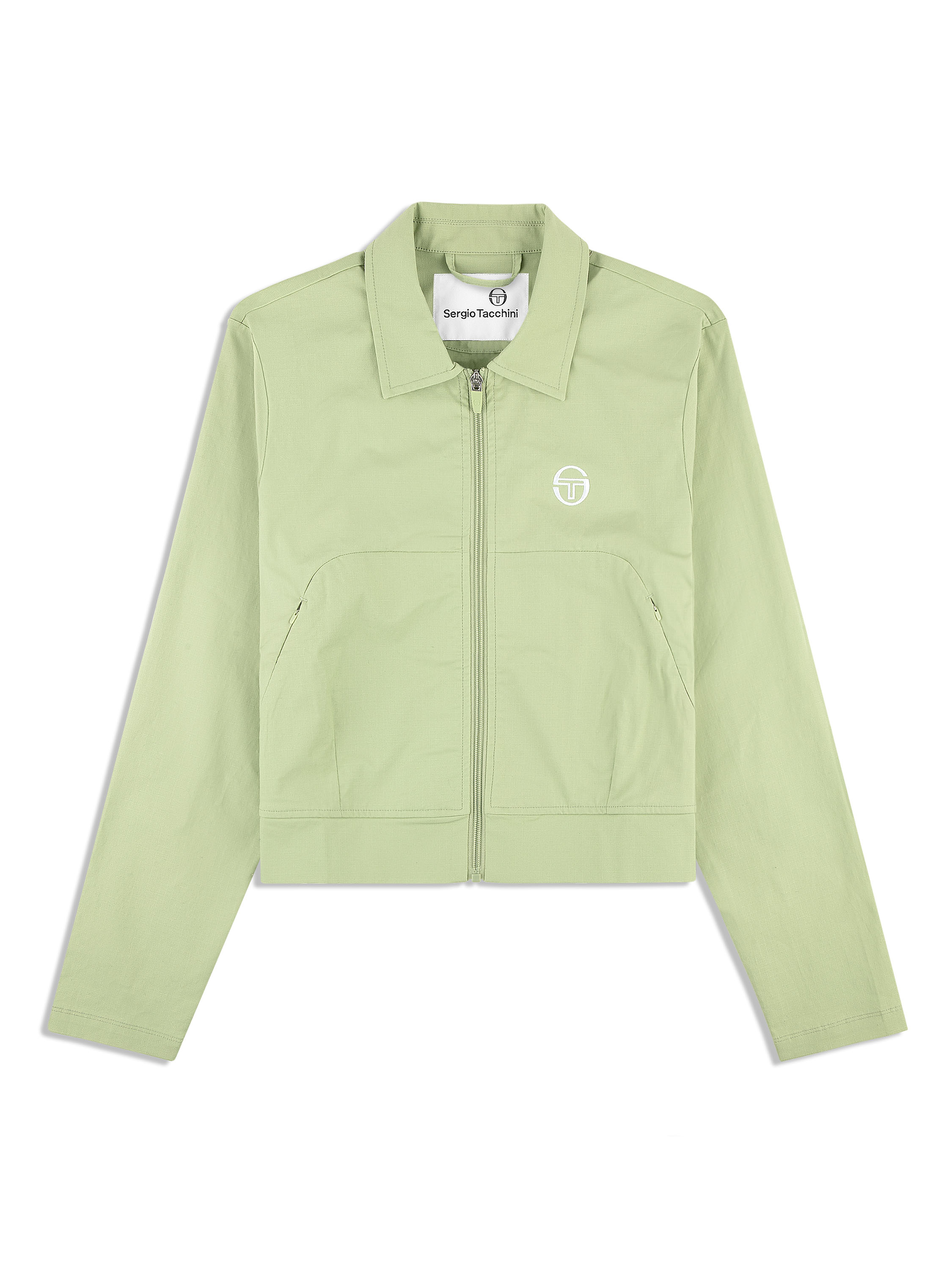 Aria Track Jacket- Reseda – Sergio Tacchini Europe