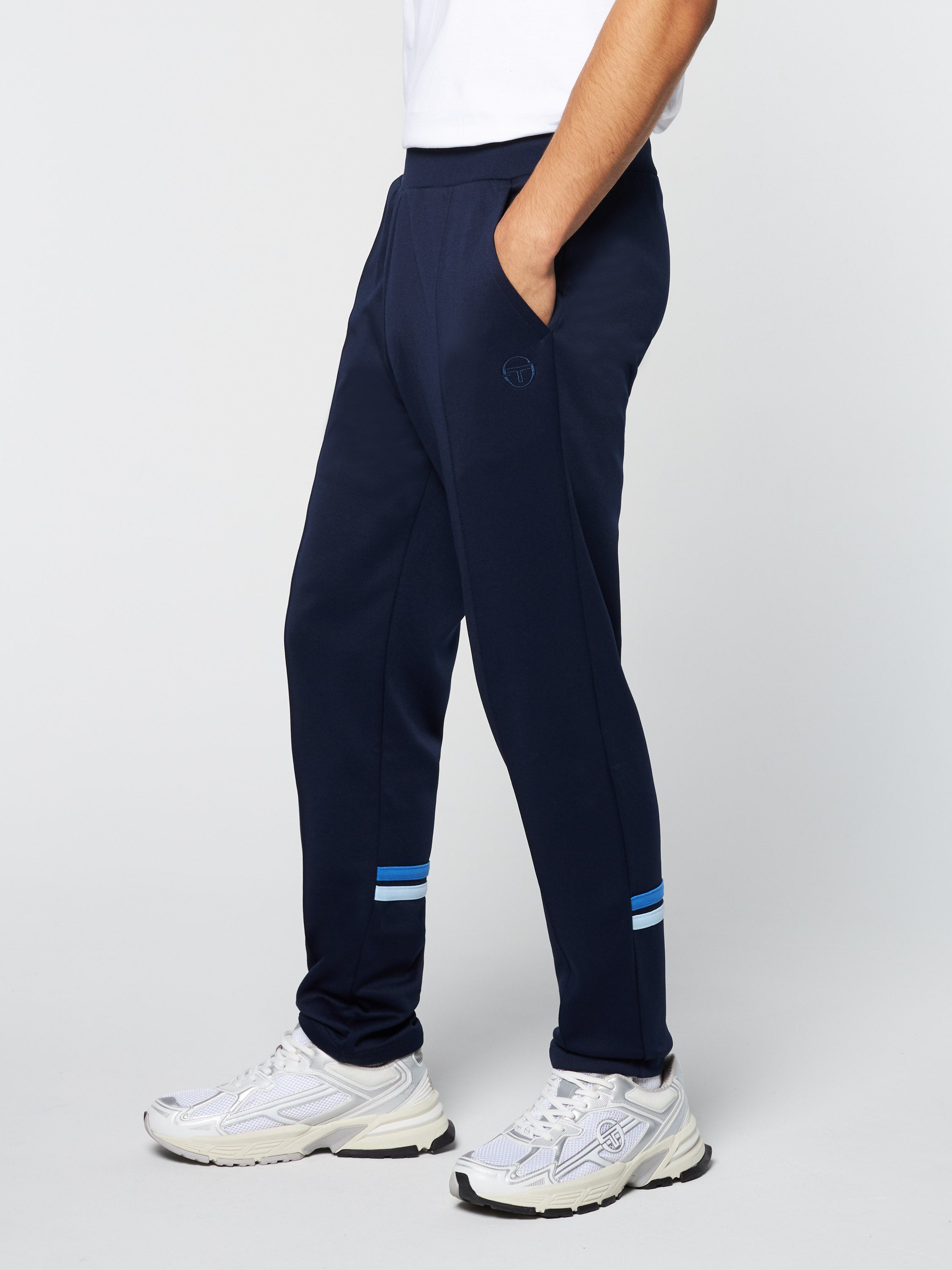 Tomme Track Pant Archivio- Maritime Blue – Sergio Tacchini Europe