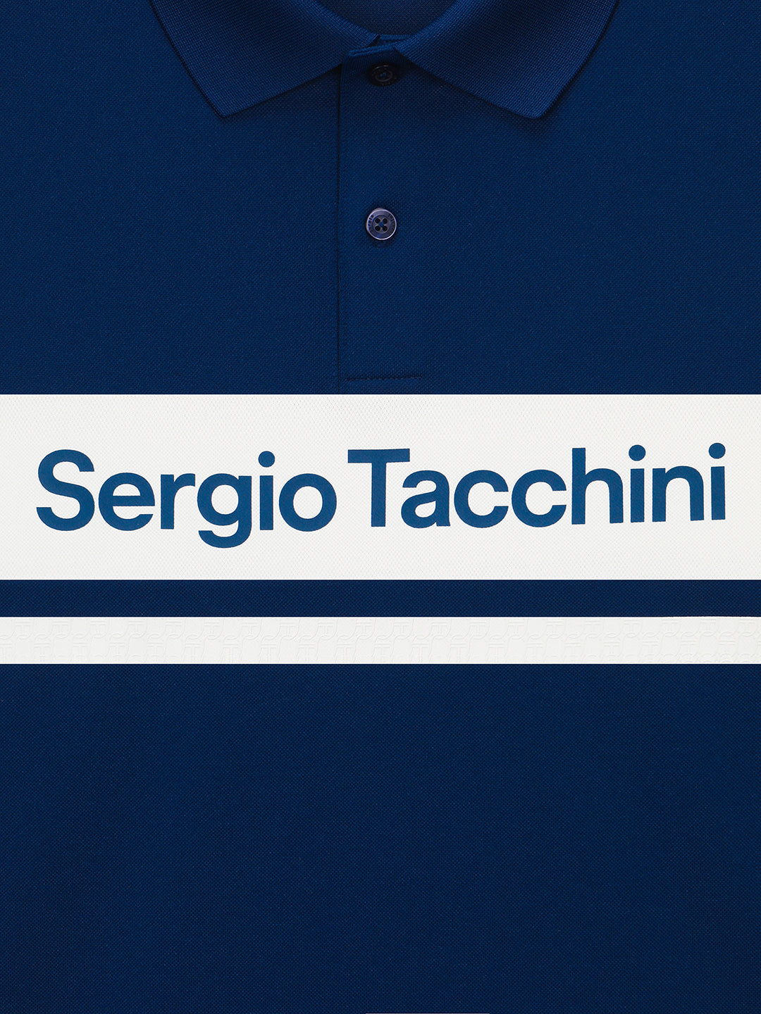 Damarindo Polo Shirt- Navy – Sergio Tacchini Europe
