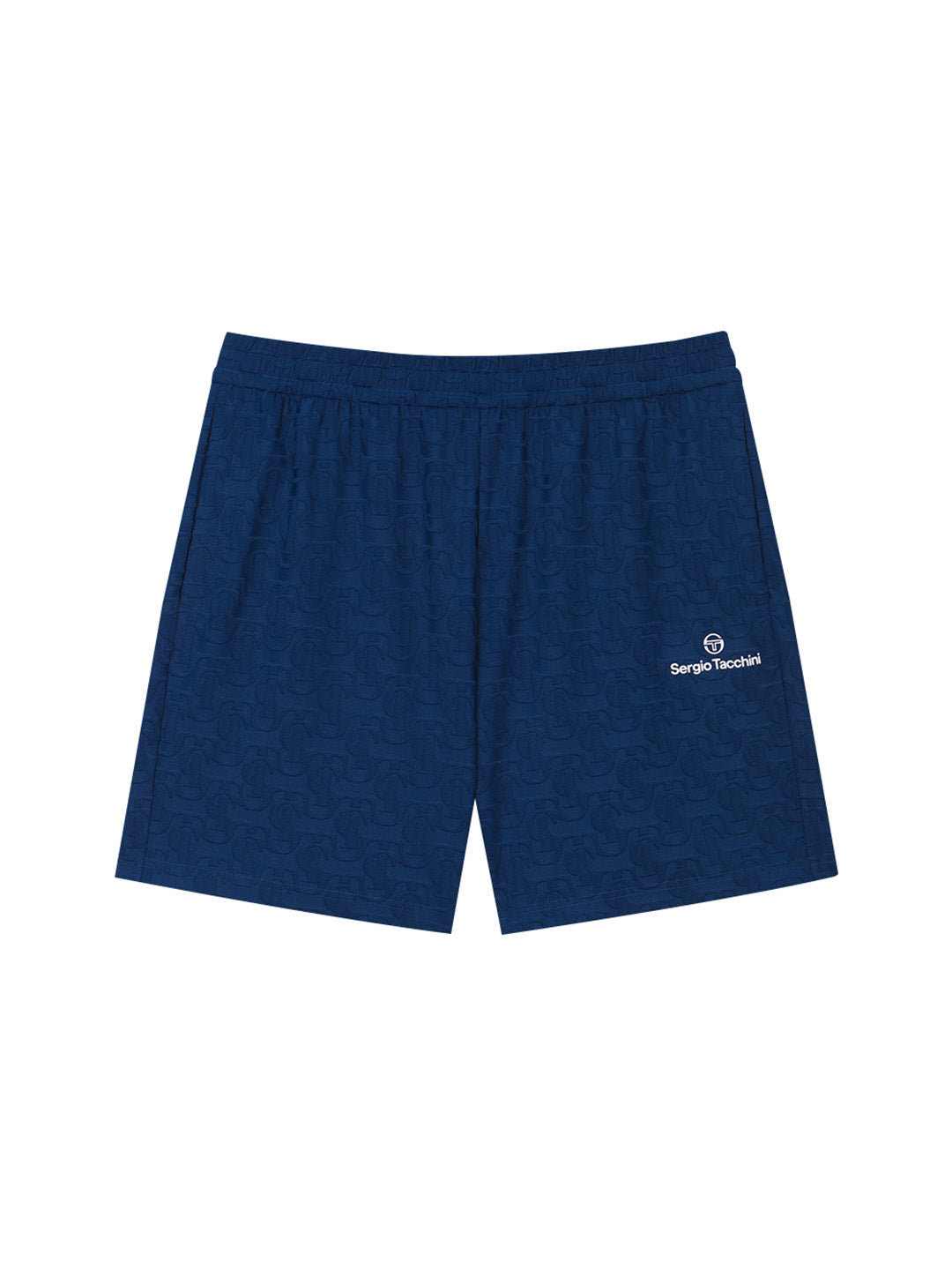 Daily ST Jacquard Shorts- Navy – Sergio Tacchini Europe