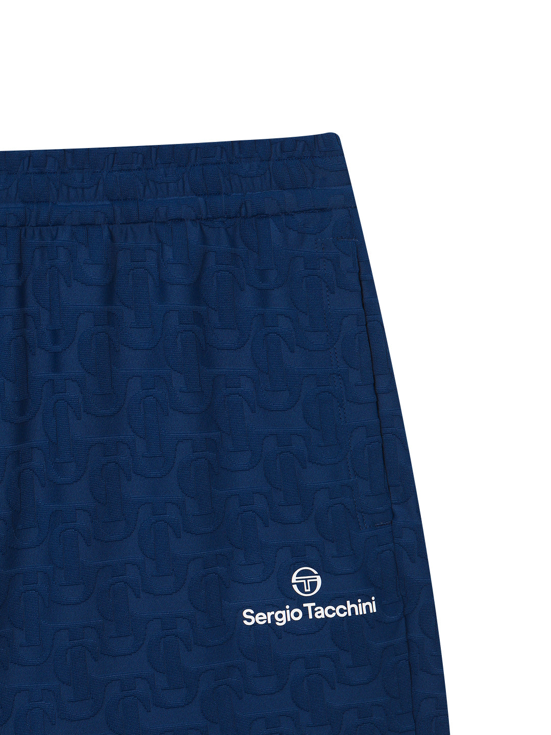 Daily ST Jacquard Shorts- Navy – Sergio Tacchini Europe