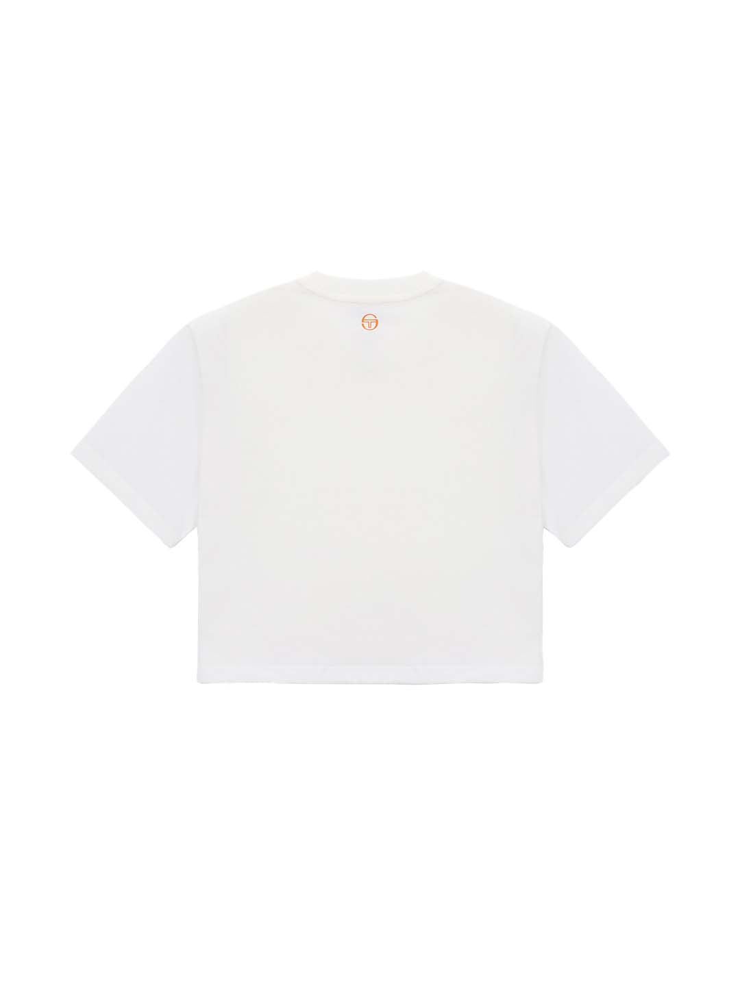 Daily Tuft Big Logo Crop T-Shirt- Off White – Sergio Daily Tuft Big Logo Crop T-Shirt- Off White – Sergio