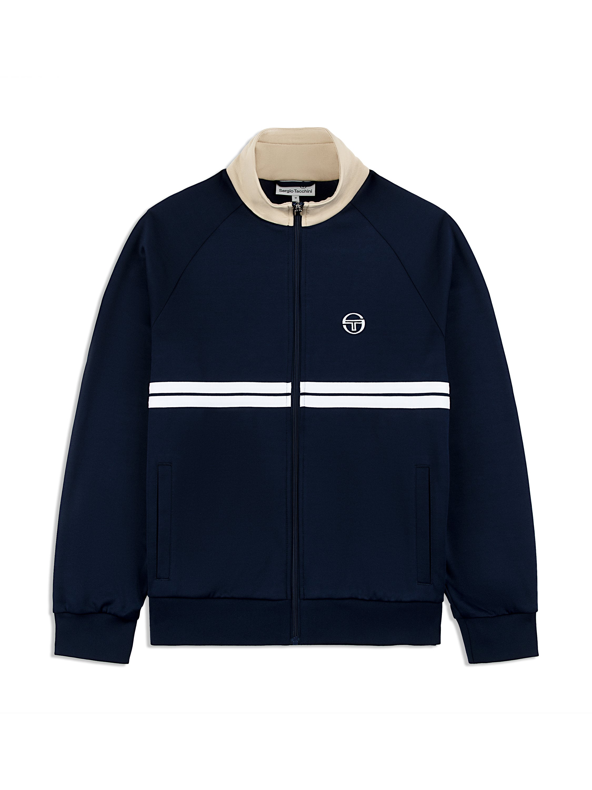 Dallas Track Jacket Archivio- Maritime Blue/ Humus