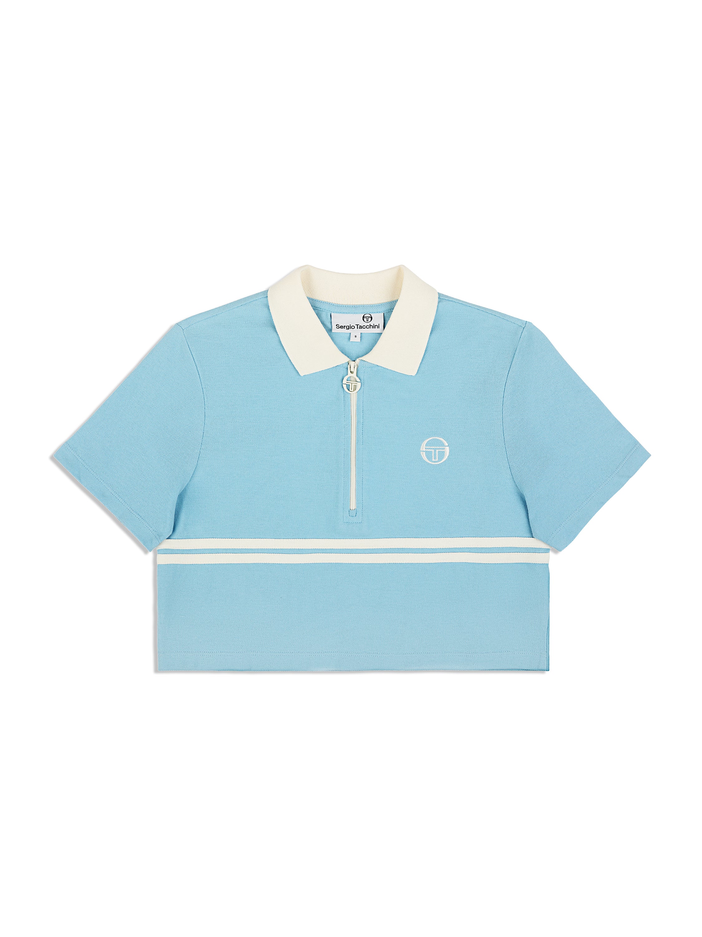 Miss Supermac Polo- Clear Sky – Sergio Tacchini Europe
