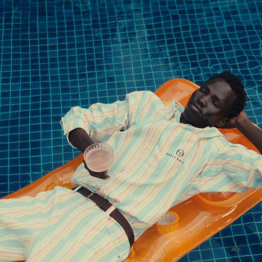 Now Available // Sergio Tacchini x Wavey Garms Collaboration