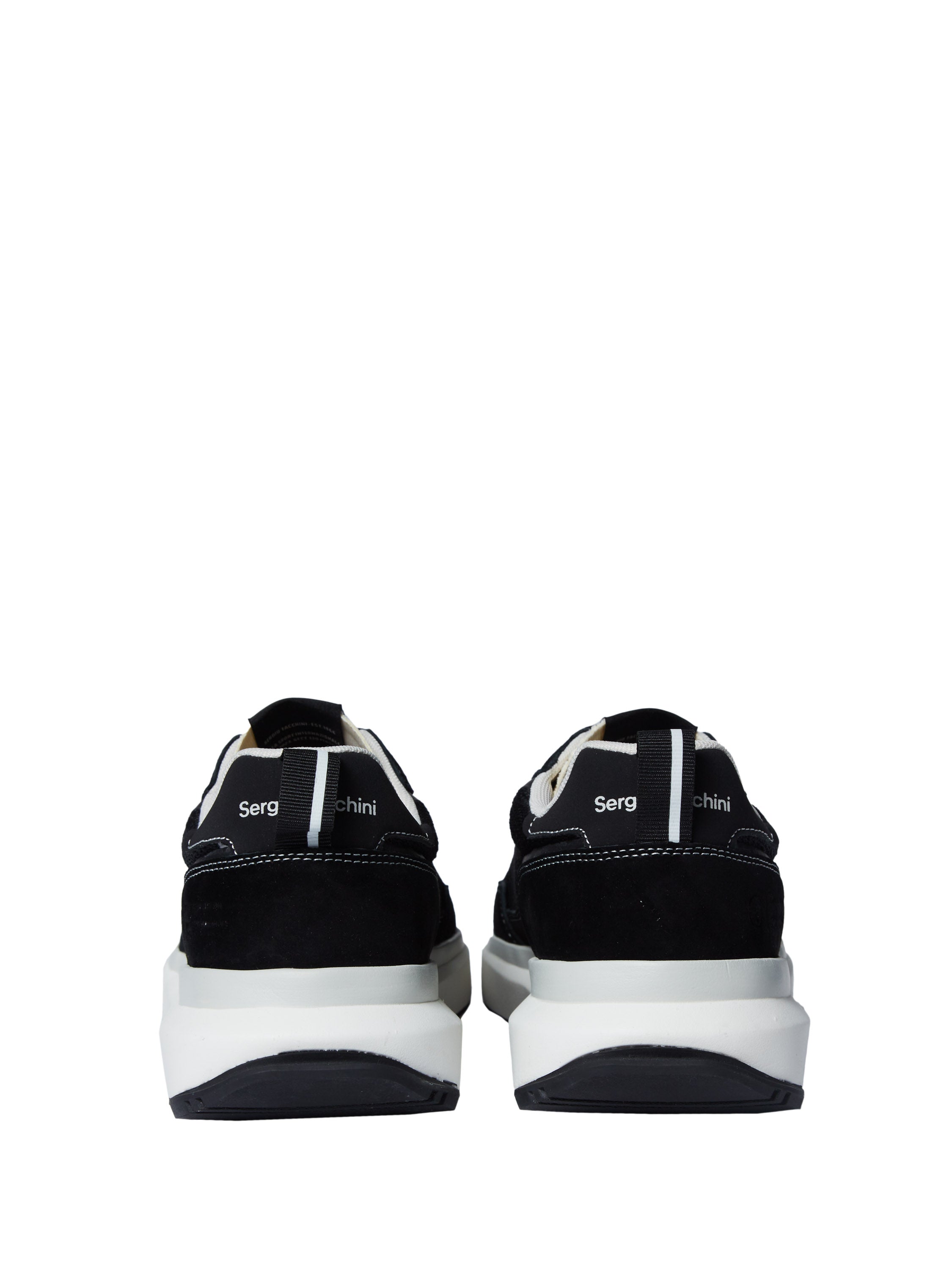 70's Racer Sneaker- Raven/ Antique White/ December Sky – Sergio ...