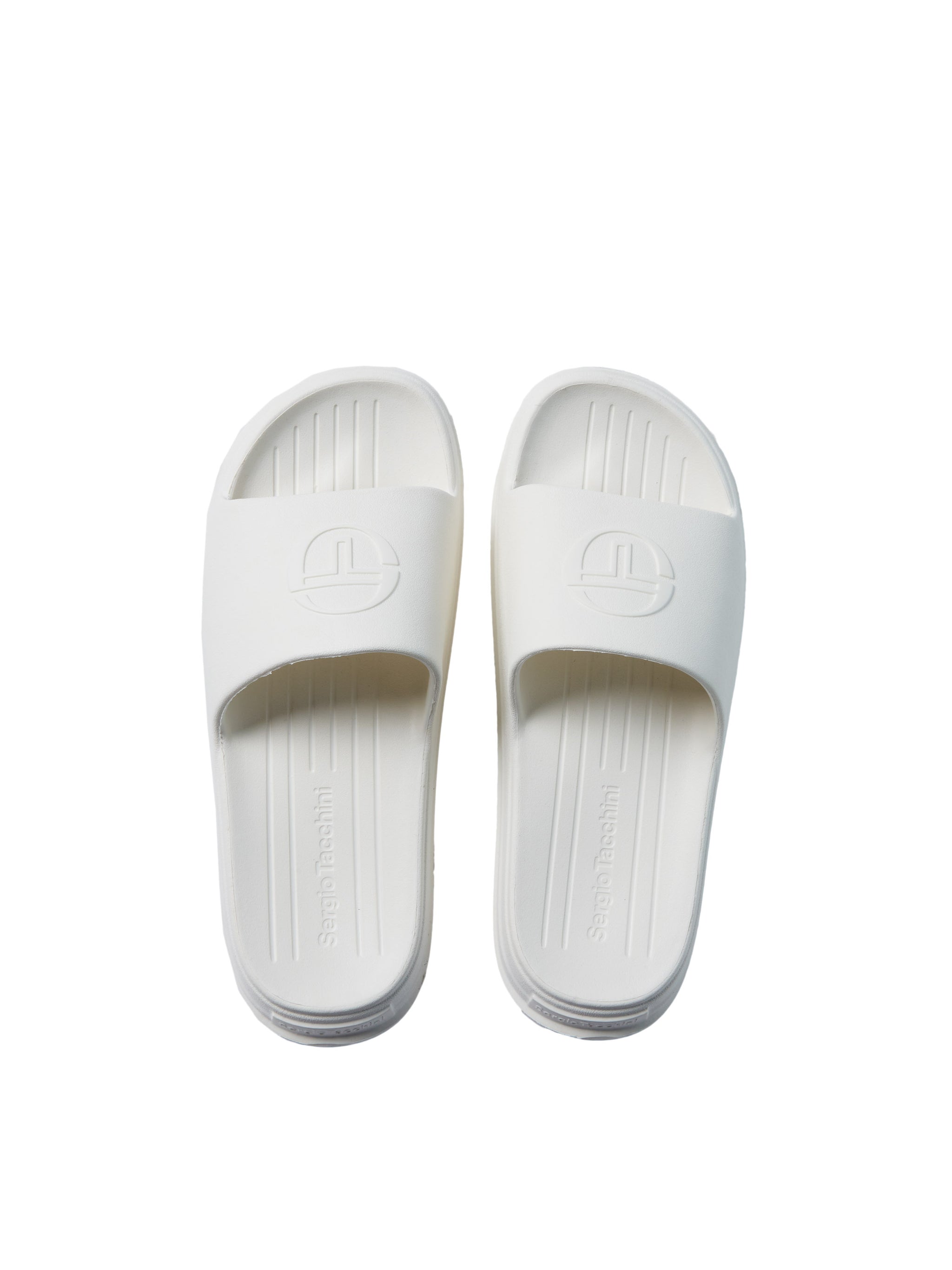 Cup Slide- White – Sergio Tacchini Europe