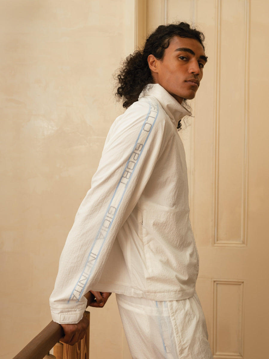 Faro Track Pant- Gardenia