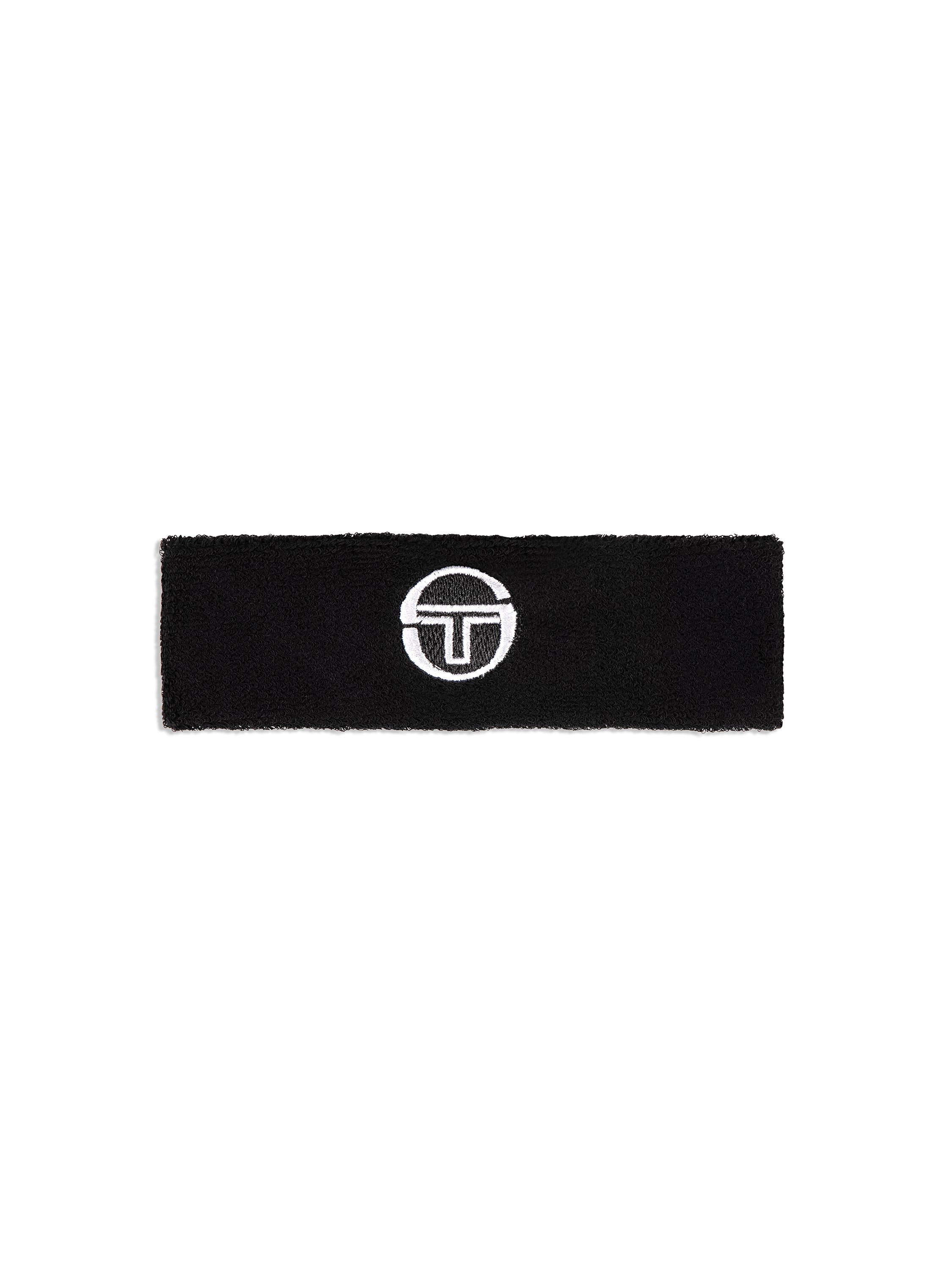 TENNIS HEADBAND- Black – Sergio Tacchini Europe