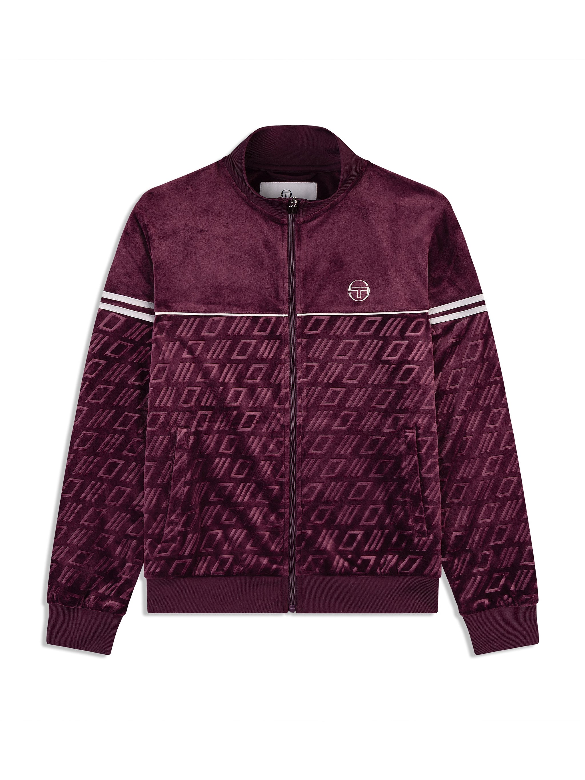 Bandiera Track Jacket- Potent Purple – Sergio Tacchini Europe
