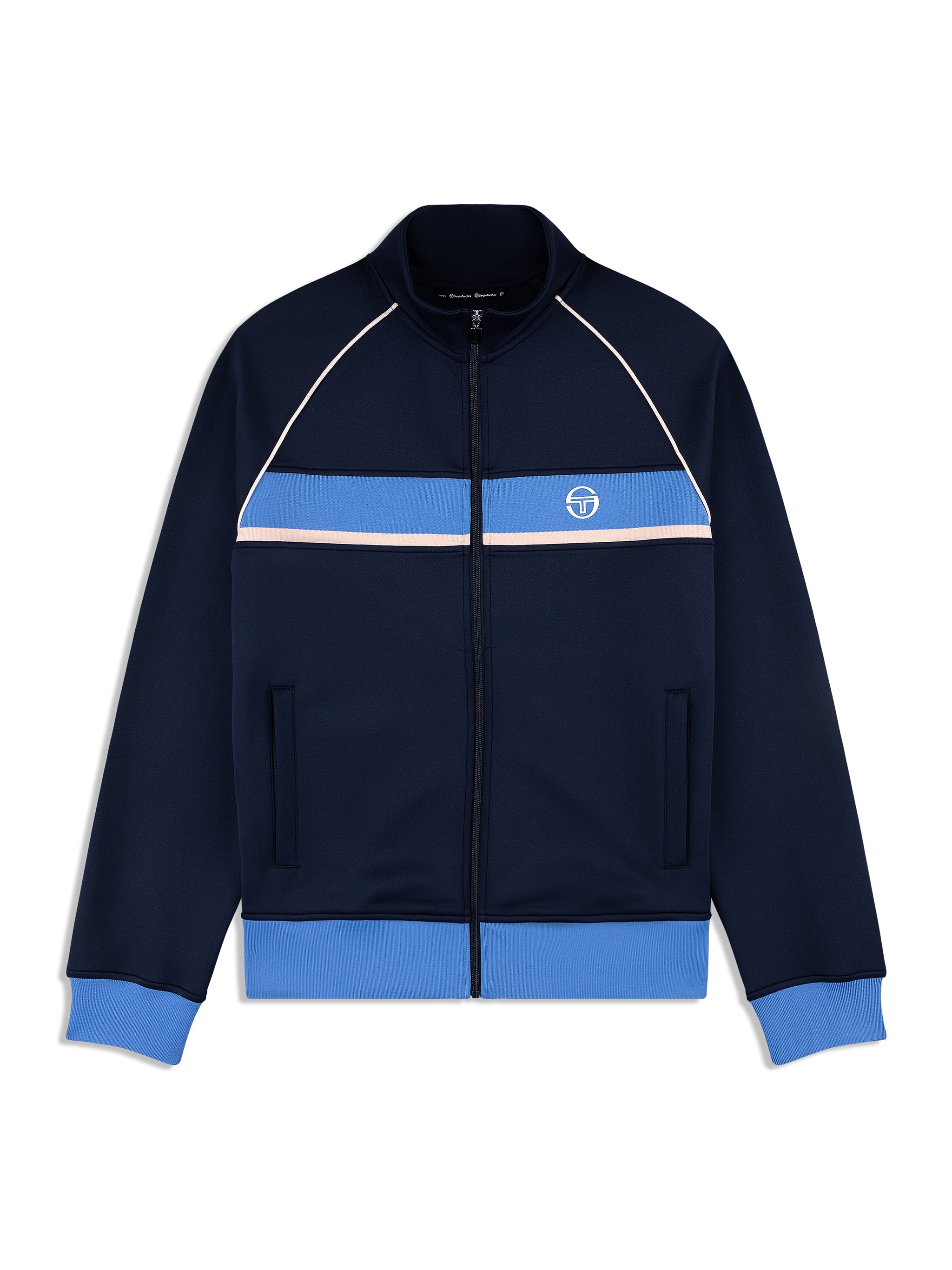Lago Track Jacket- Maritime Blue – Sergio Tacchini Europe
