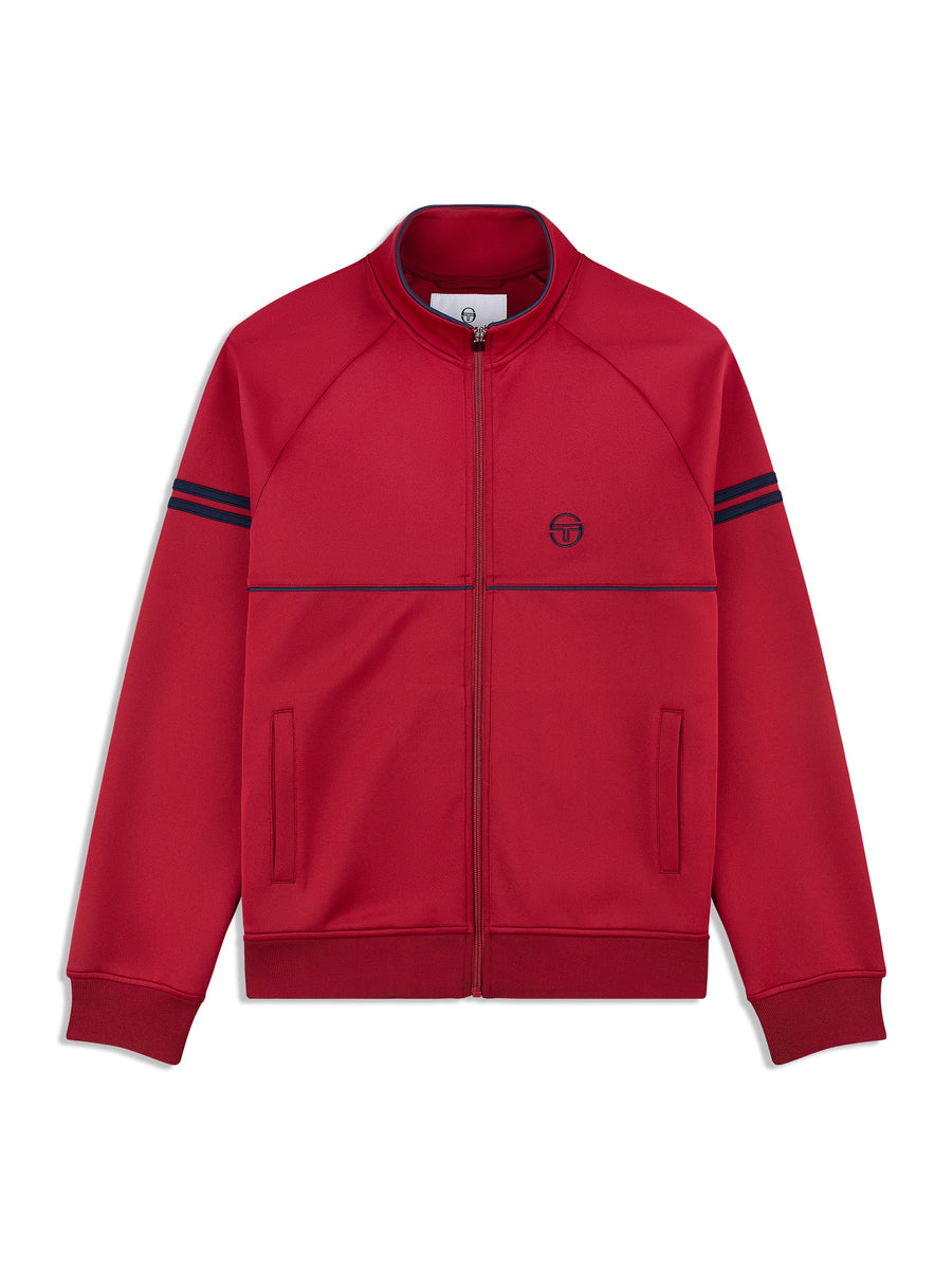 Orion Track Jacket- Rhubarb