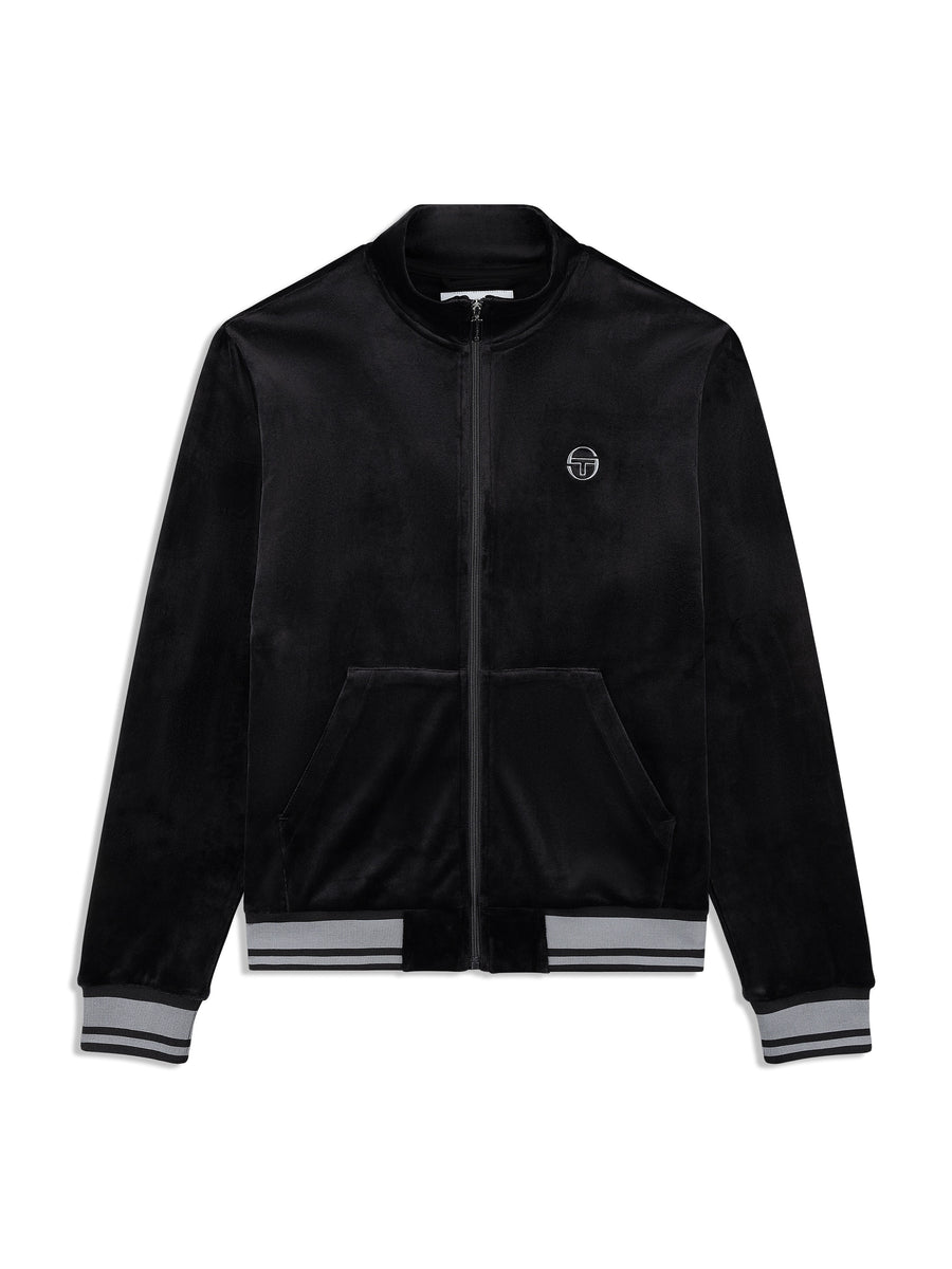 Viaggioa Track Jacket- Black Beauty