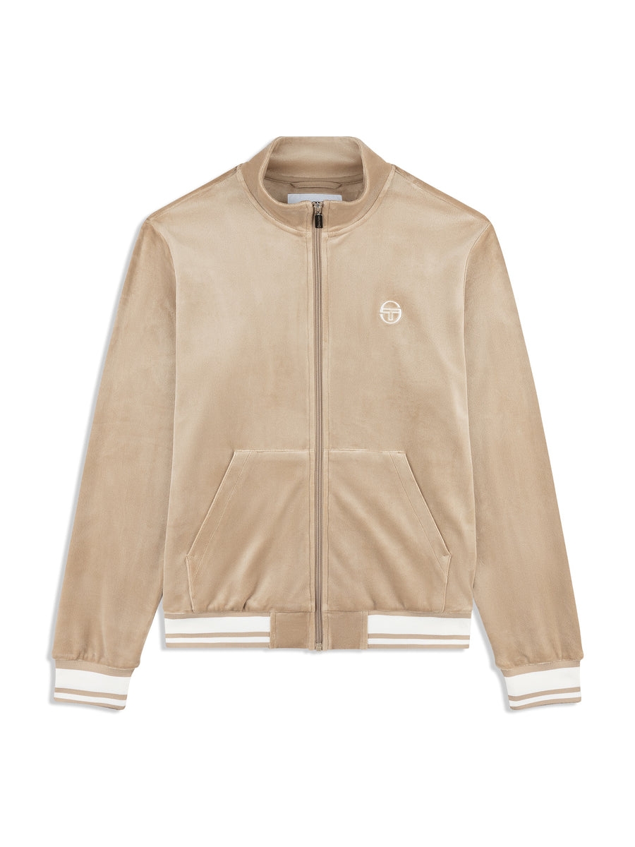 Viaggioa Track Jacket- Humus
