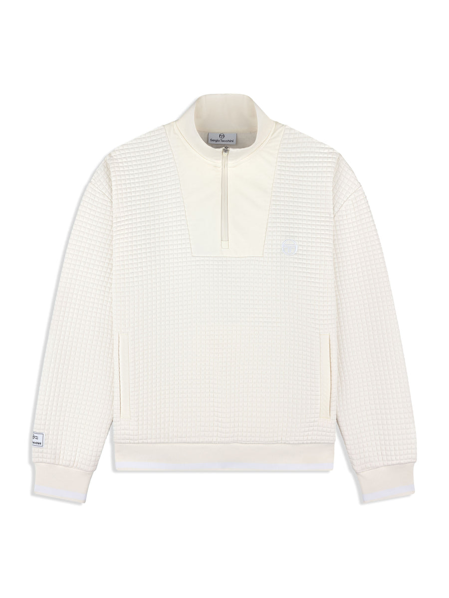 Netto Quarter Zip- Gardenia – Sergio Tacchini Europe
