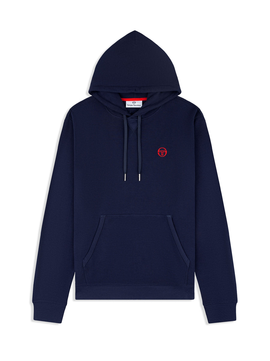 Grafico Hoodie- Maritime Blue