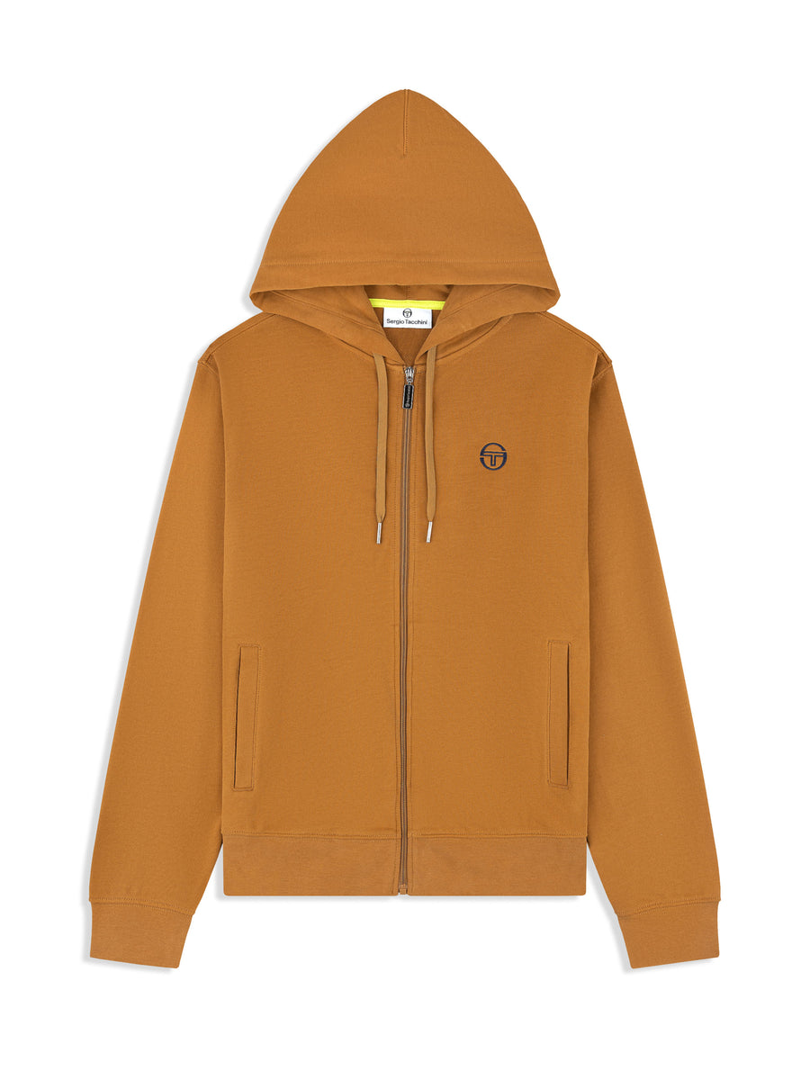 Netto Hoodie- Bronze Brown – Sergio Tacchini Europe