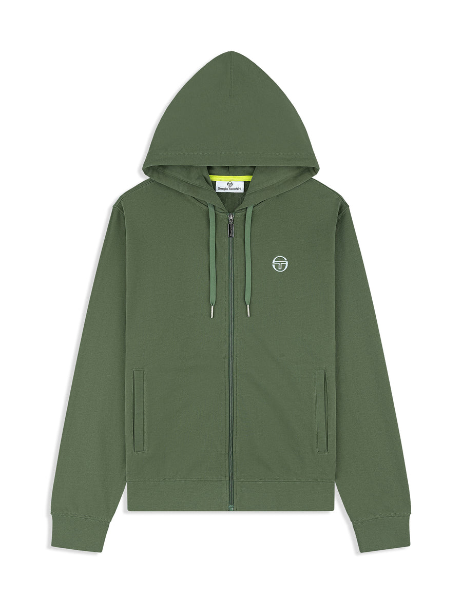 Netto Hoodie- Duck Green