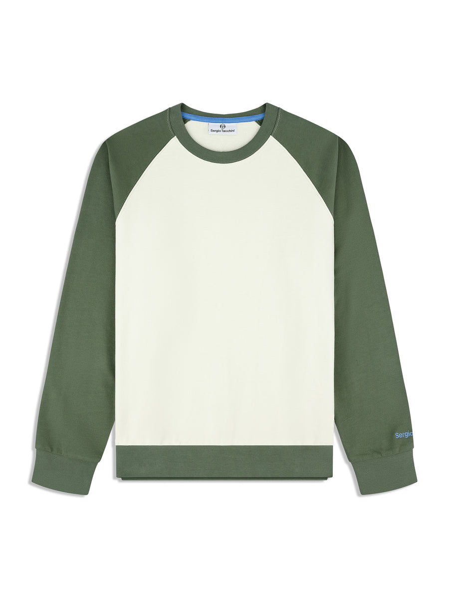 Suonare Crewneck- Almost Aqua