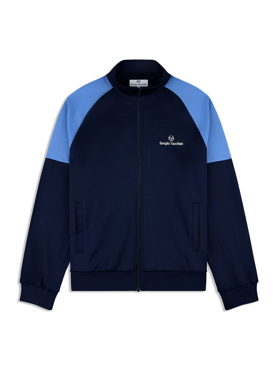 Spacco Track Jacket- Maritime Blue