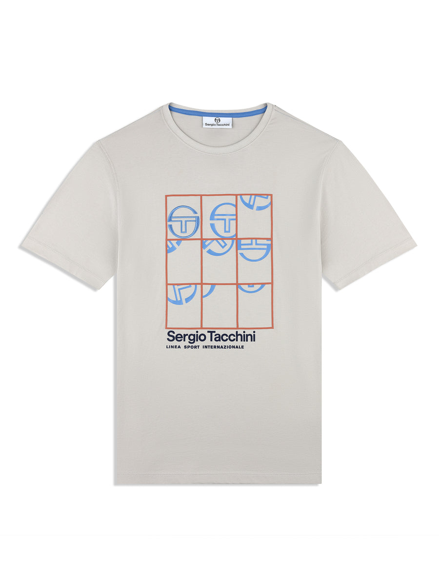 Vincere T-Shirt- Quiet Grey