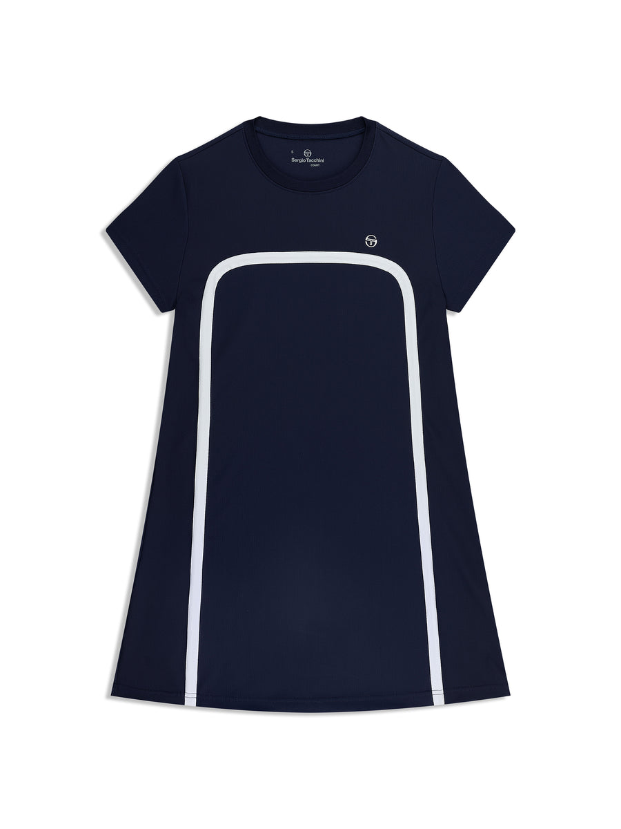 Bria Dress- Maritime Blue