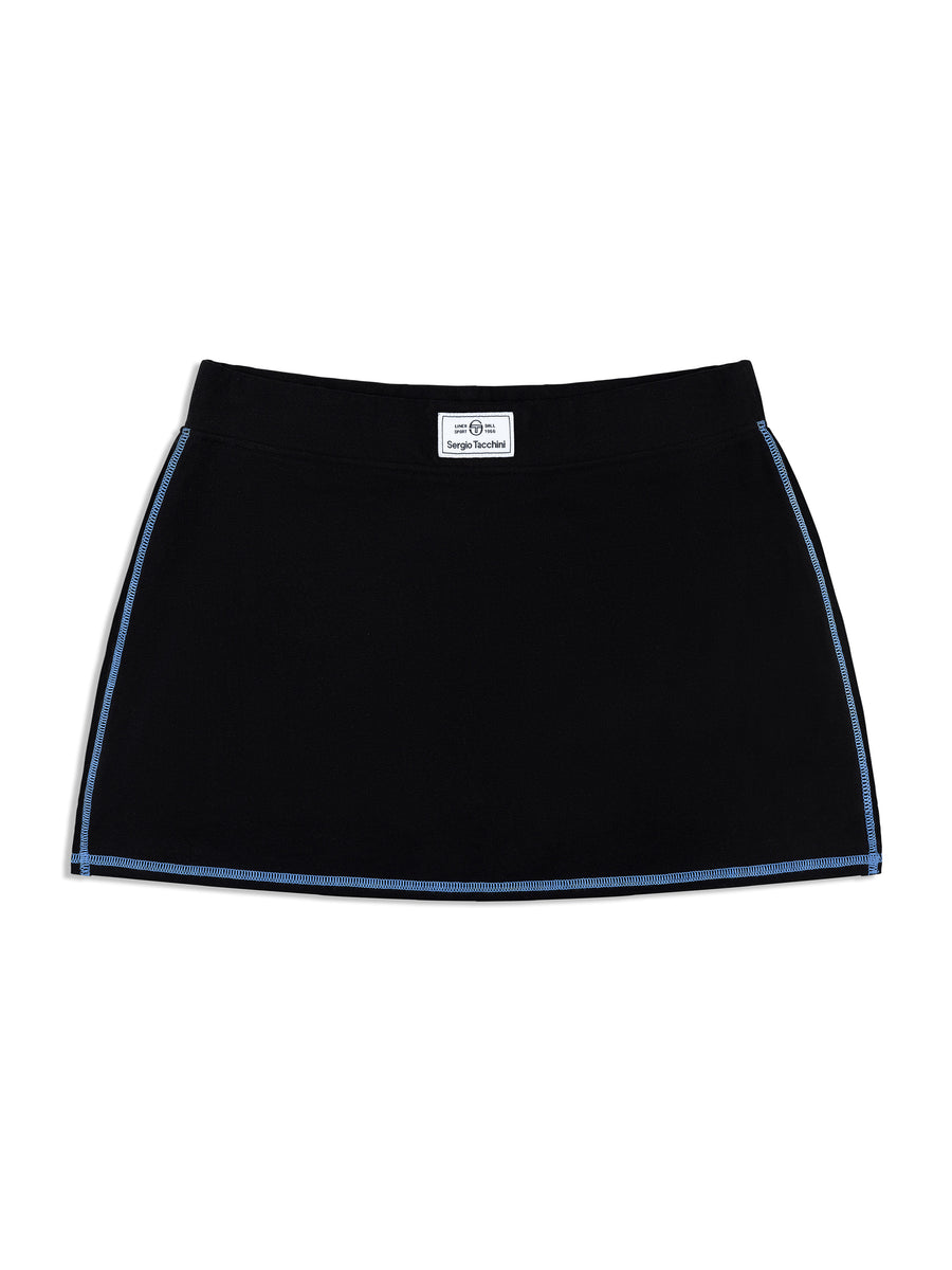 Greta Skort- Black Beauty