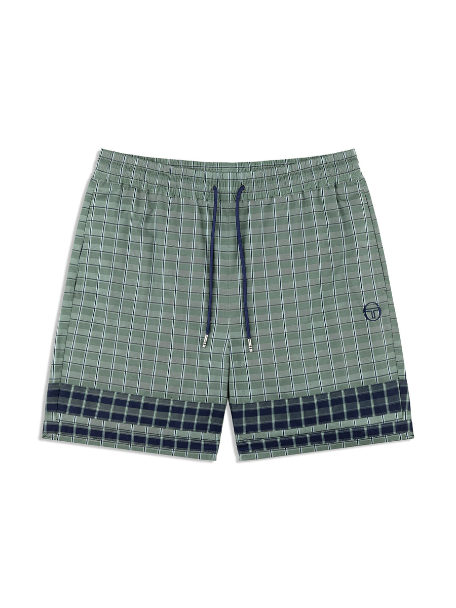 Quadretto Cabana Short- Duck Green