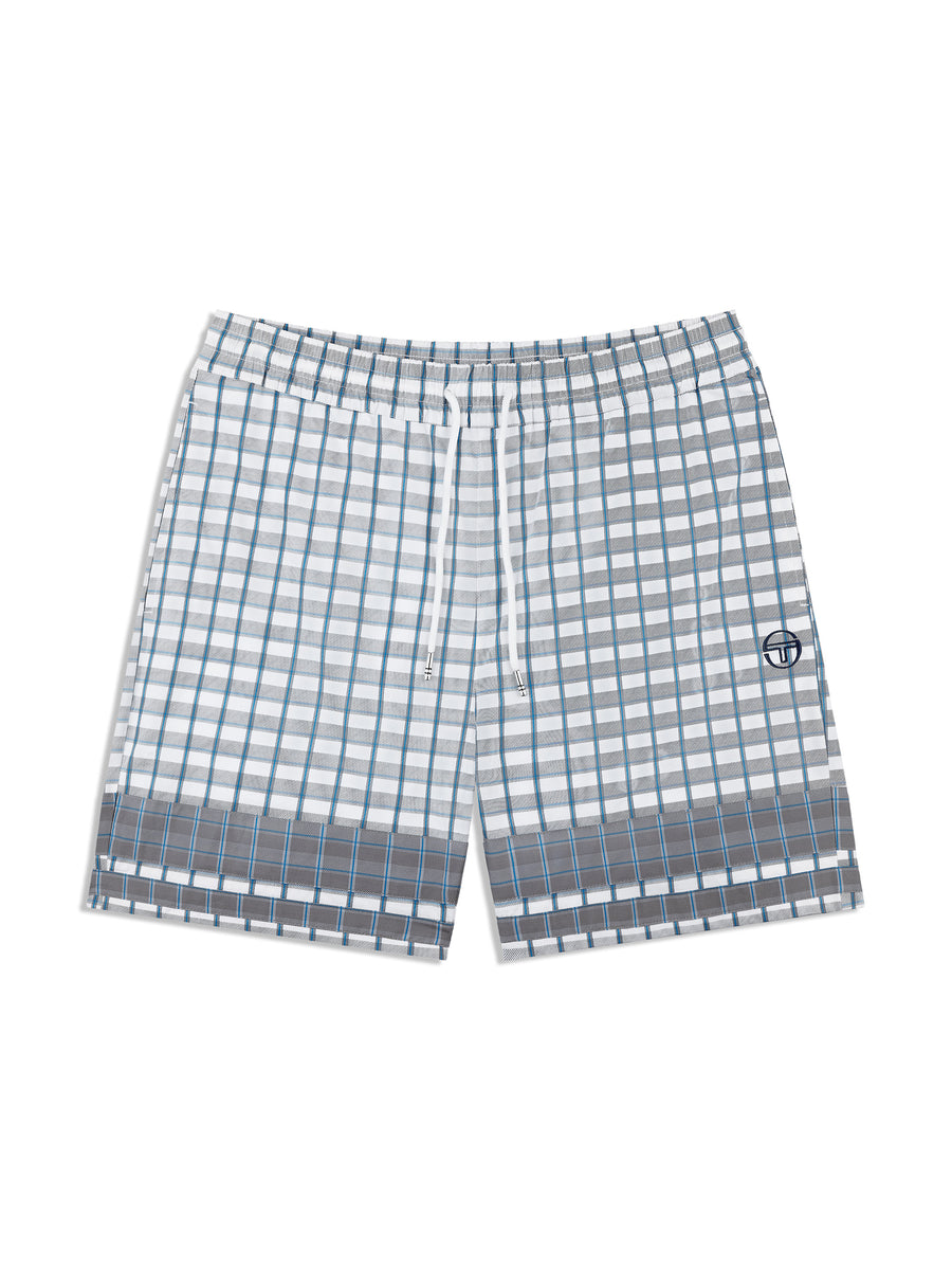 Quadretto Cabana Short- Brilliant White