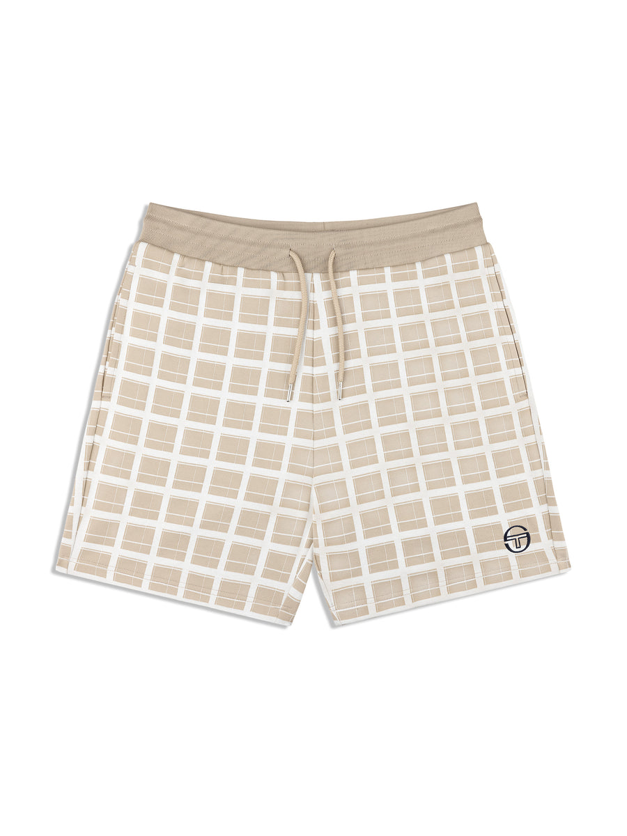 Damarindo Check Short- Humus