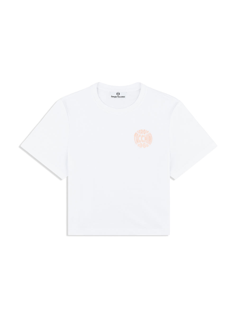 Terina T-Shirt- Brilliant White