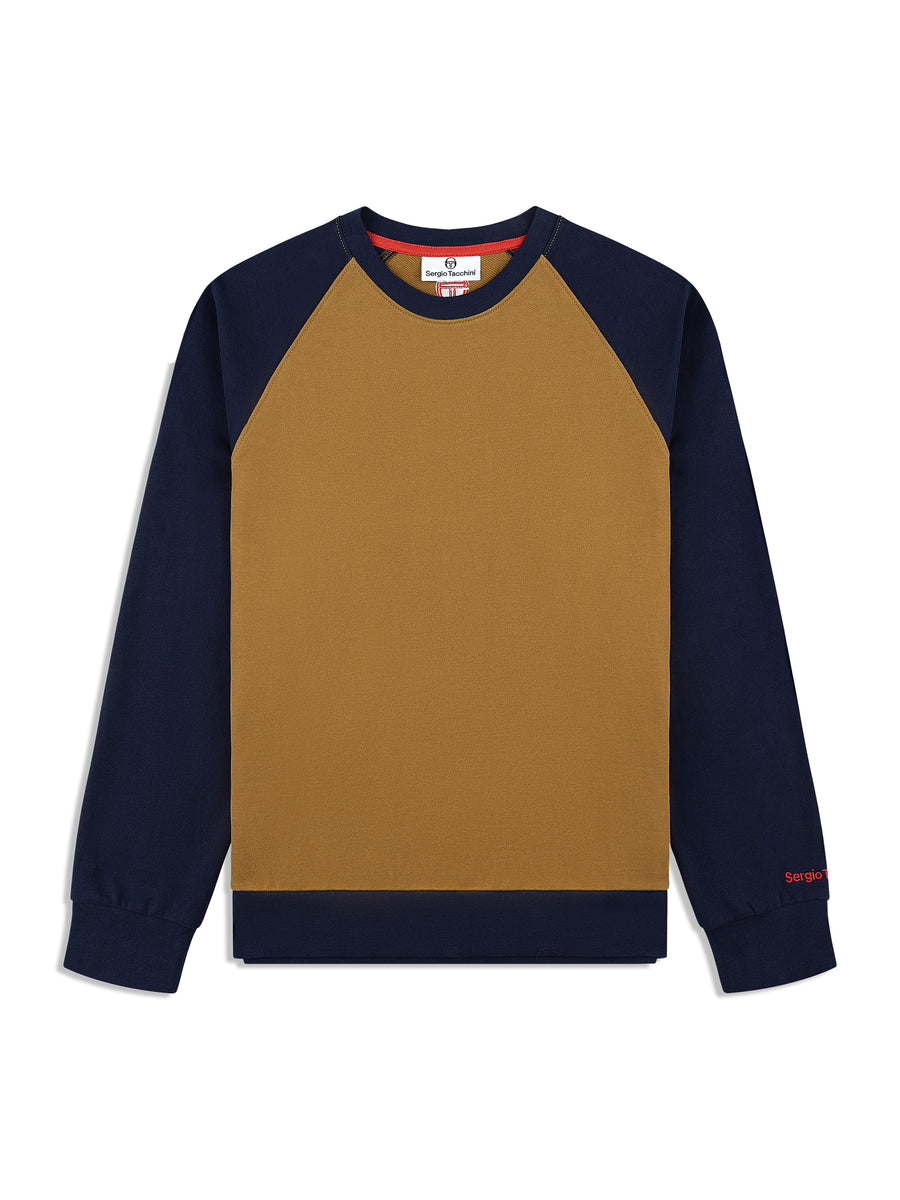 Suonare Crewneck- Bronze Brown