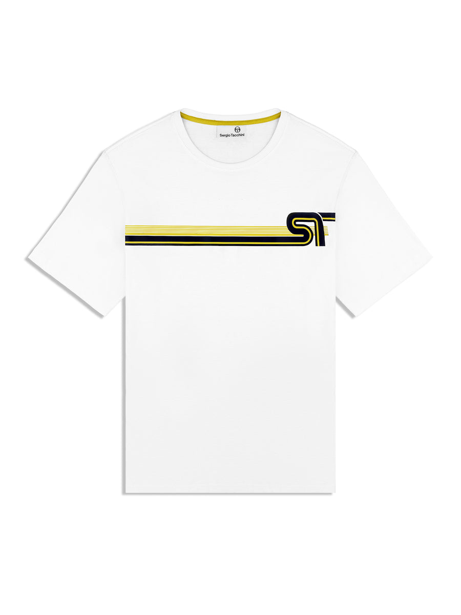 Corsa T-Shirt- Brilliant White