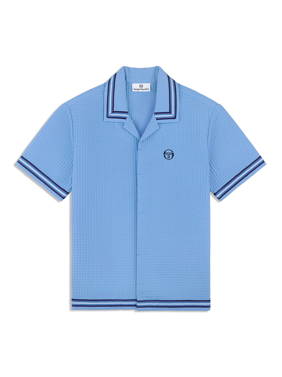Chiaro Cabana Shirt- Ultramarine