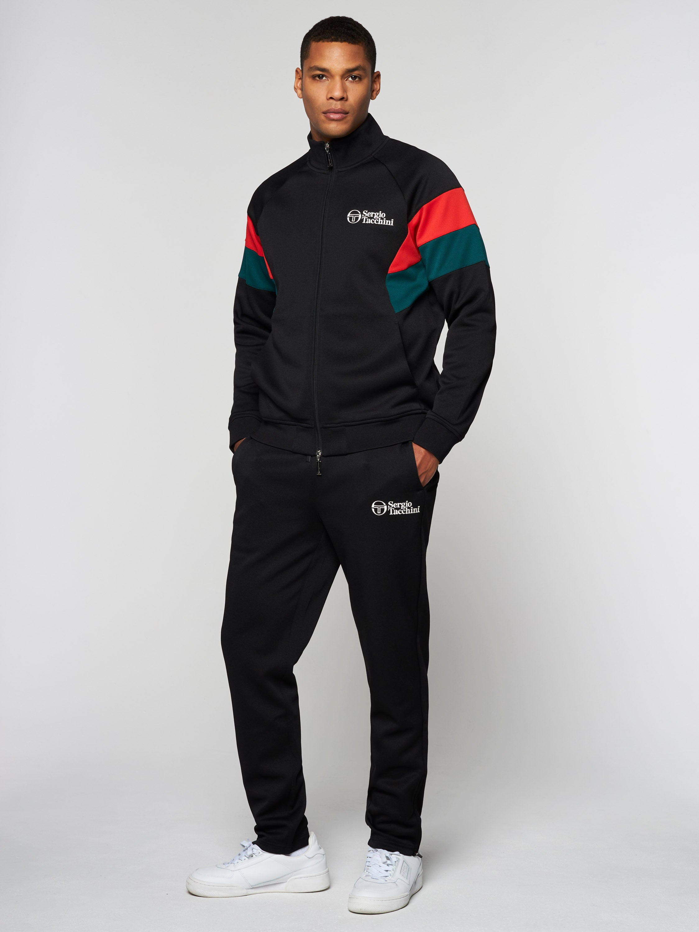 Pero Track Jacket- Black Beauty – Sergio Tacchini Europe