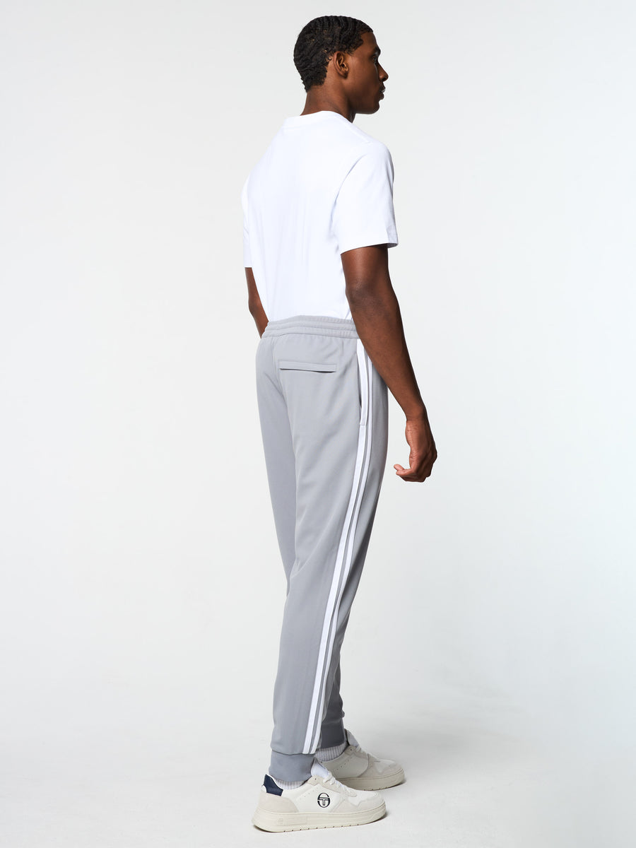 Damarindo Track Pant Archivio- Sleet/ White