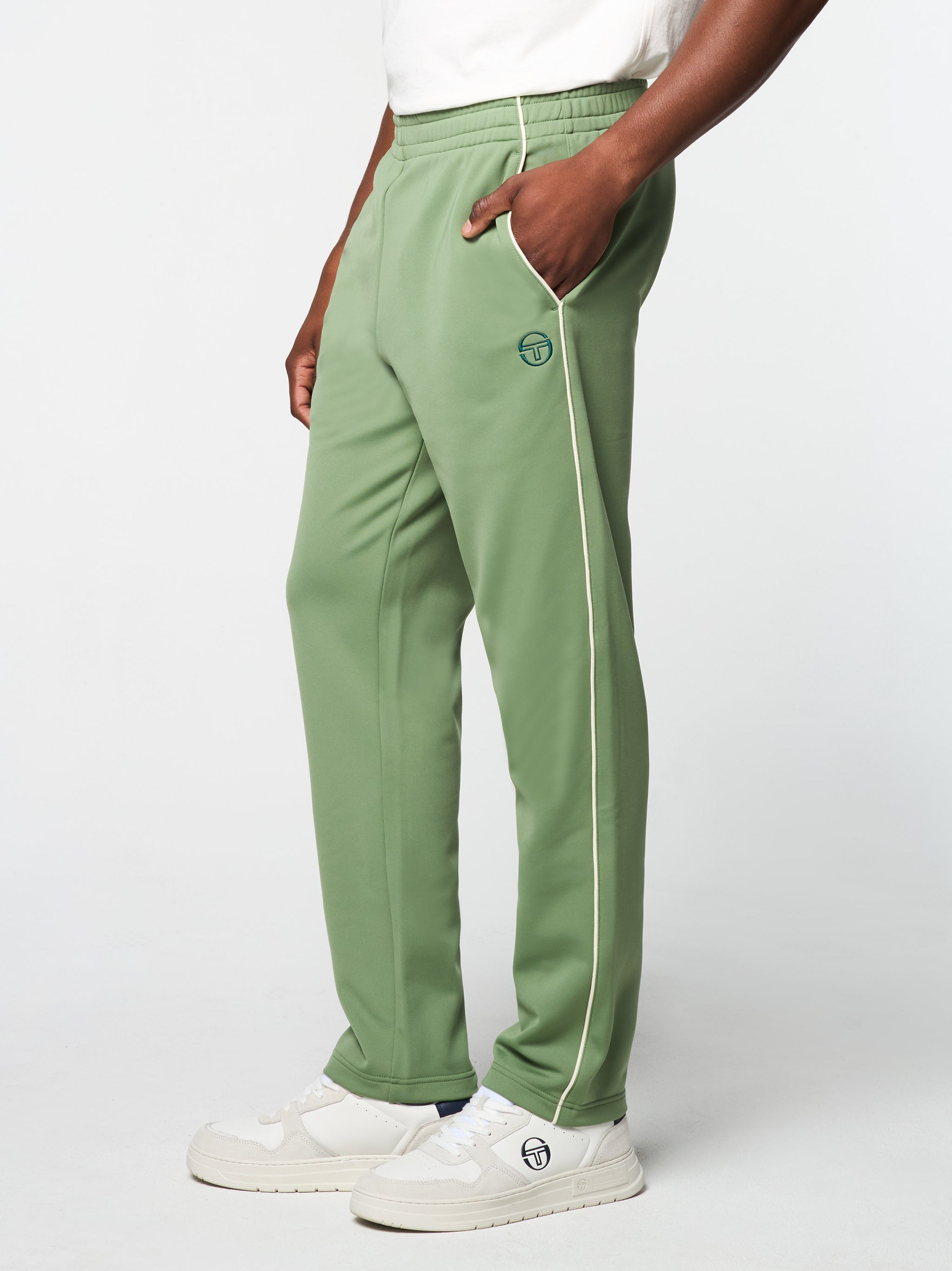 Olmi Track Pant- Hedge Green – Sergio Tacchini Europe