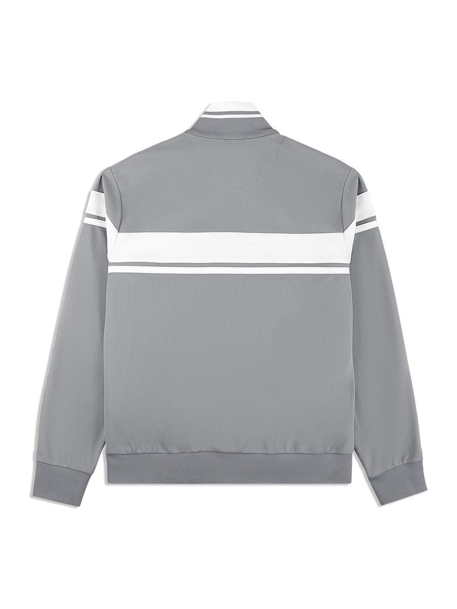 Damarindo Track Jacket Archivio- Sleet/ White