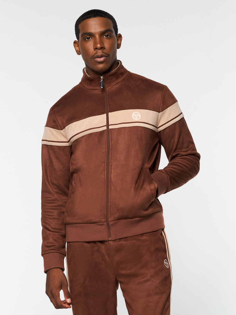 Damarindo Track Jacket- Cappuccino