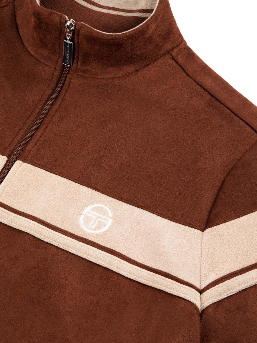 Damarindo Track Jacket- Cappuccino