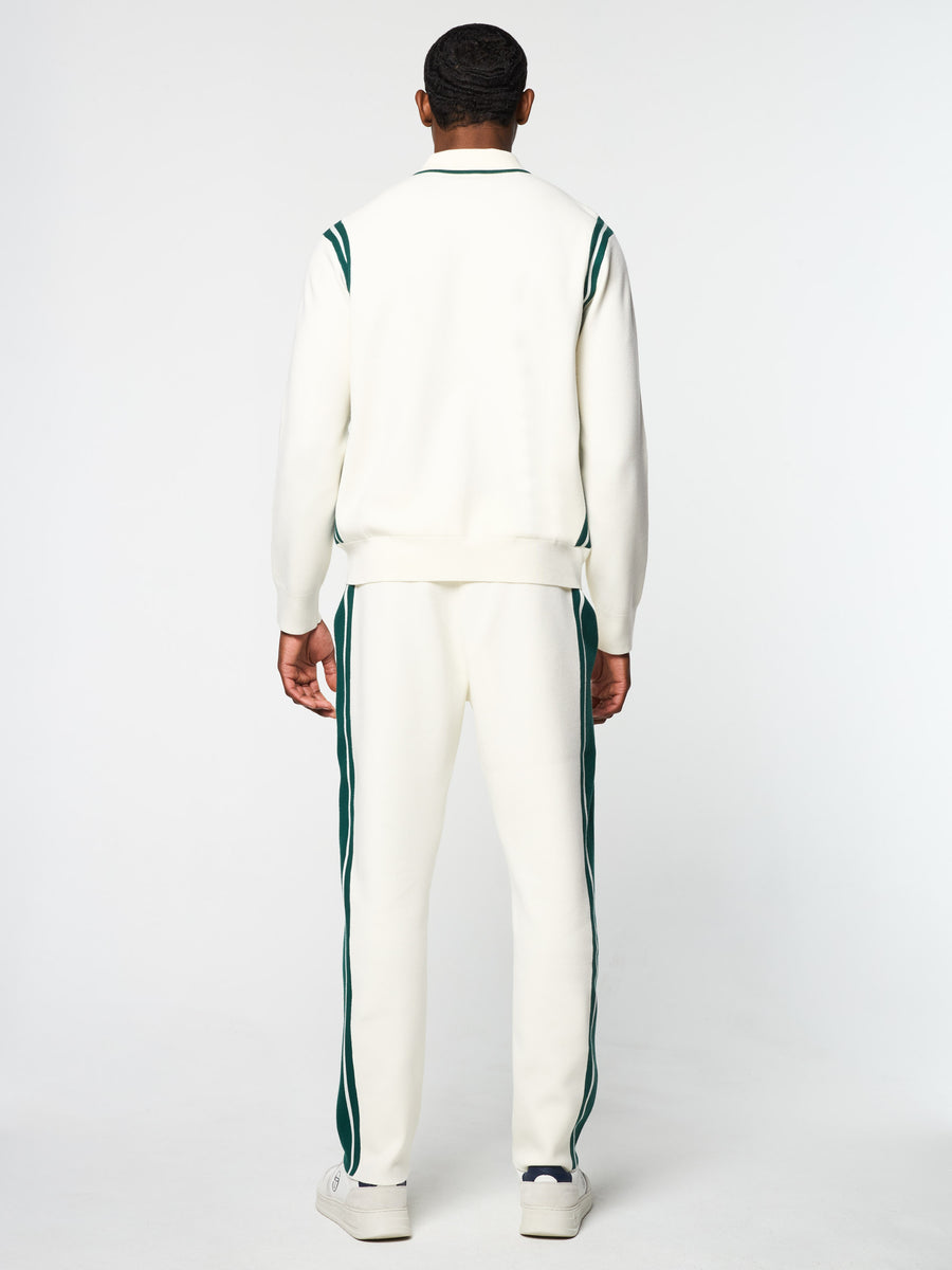 Palla Track Jacket- Gardenia