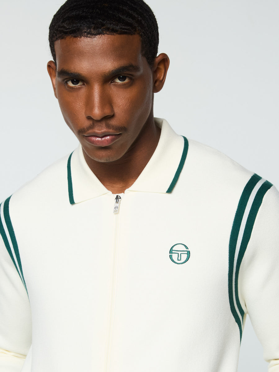 Palla Track Jacket- Gardenia