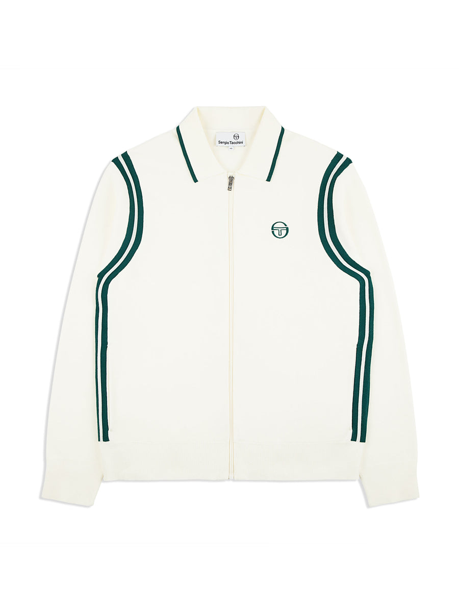 Palla Track Jacket- Gardenia