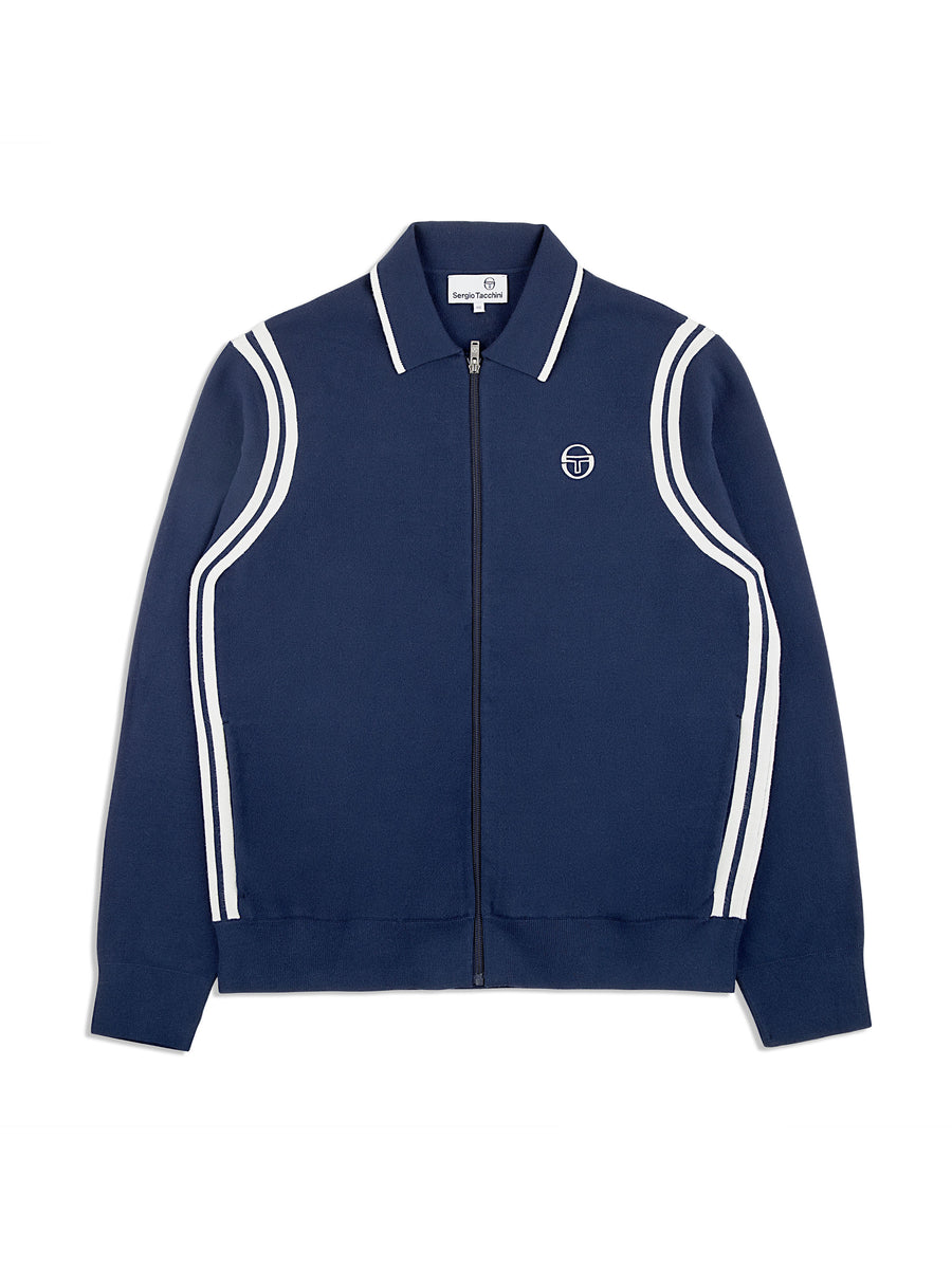 Palla Track Jacket- Maritime Blue