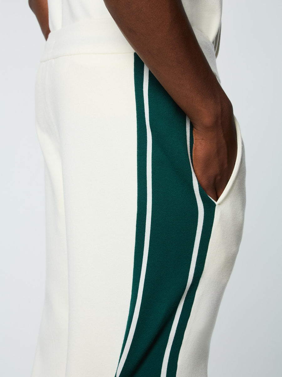 Palla Track Pant- Gardenia