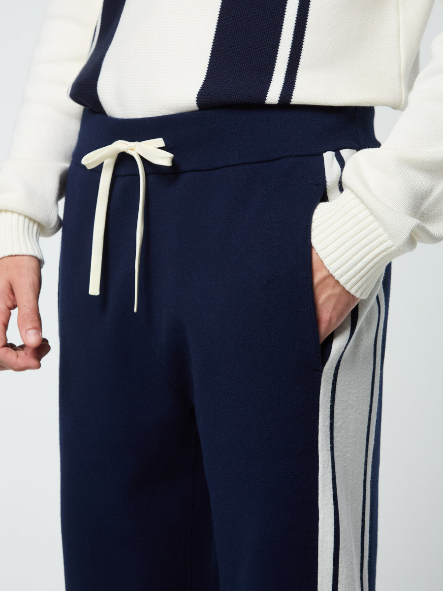 Palla Track Pant- Maritime Blue