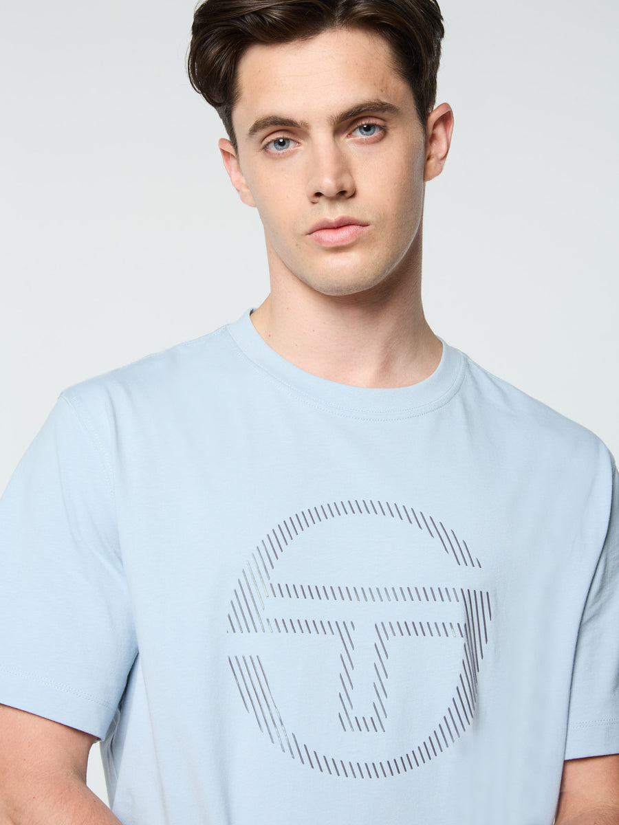 Lecce T-Shirt- Celestial Blue – Sergio Tacchini Europe